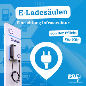 Einrichtung-E-ladesäulen