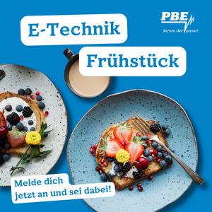 E-Technik Frühstück mit den Firmen Jean Müller & KÖHL s.à r.l.